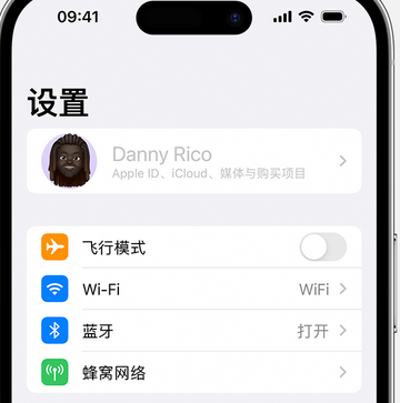 普定appleID维修服务iPhone设置中Apple ID显示为灰色无法使用