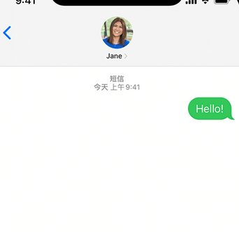 普定apple维修iPhone上无法正常发送iMessage信息