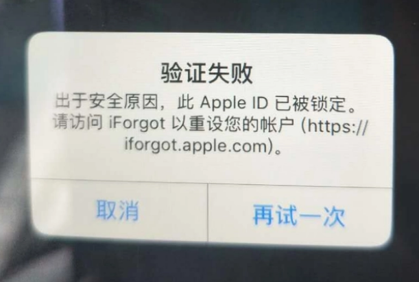 普定iPhone维修分享iPhone上正常登录或使用AppleID怎么办 