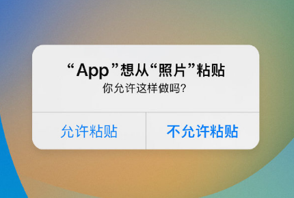 普定苹果手机维修分享iPhone 复制粘贴弹窗太烦人？终于可以在 iOS 16.1 中设置关闭了 