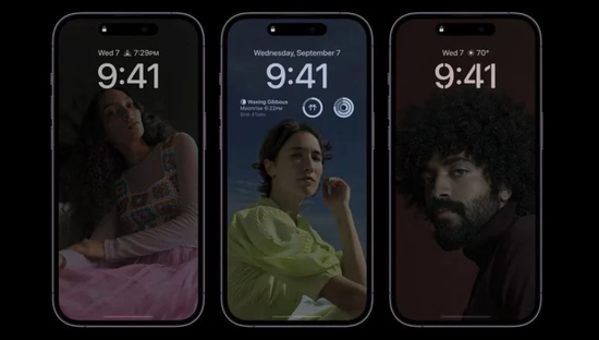 普定苹果14维修分享iPhone 14 Pro系列全天候显示会自动关闭 