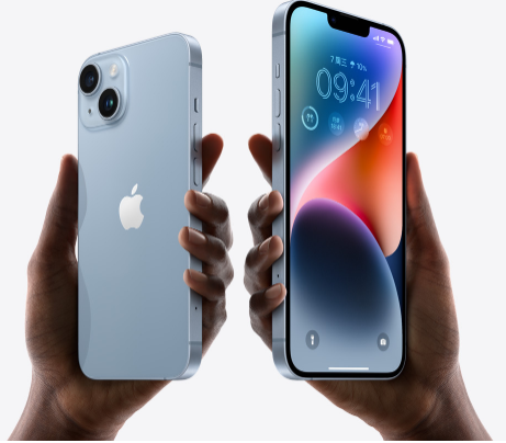 普定苹果14维修分享iPhone14与iPhone13参数对比 