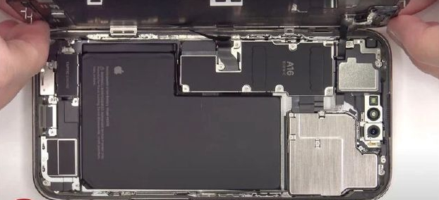 普定苹果14维修分享看iPhone 14 Pro Max拆解 