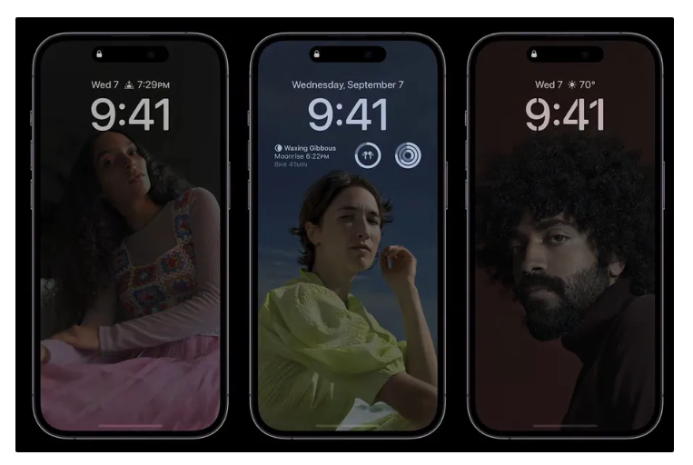 普定苹果14维修分享 iPhone 14 Pro 全天候显示功能有什么用 