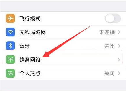 普定苹果手机维修分享iPhone手机4G网络怎么设置成5G网络 