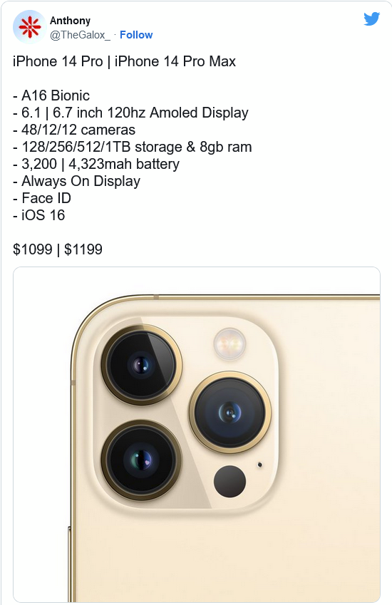 普定苹果14维修分享iPhone 14全系涨价 