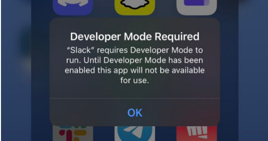 普定苹果手机维修分享升级iOS 16后无法正常安装部分APP怎么办 