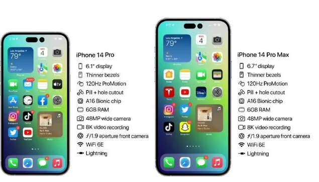 普定苹果14维修分享iPhone 14系列配置怎么样 