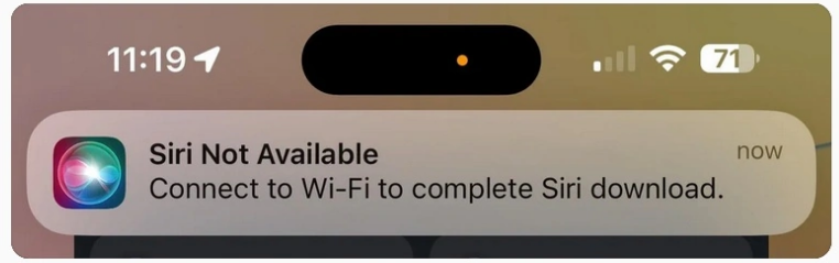 普定苹果手机维修分享iOS 18.1 Beta 后你的 Siri 能正常使用吗 