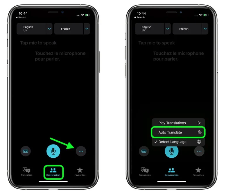 普定苹果手机维修分享iOS 15 “翻译” App 新改进 