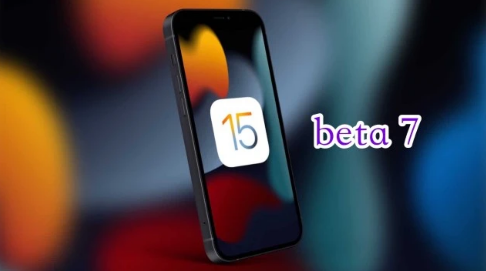 普定苹果手机维修分享iOS15 Beta7修复了哪些内容 