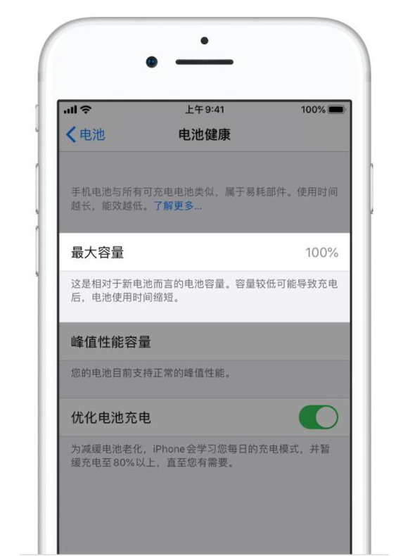 普定苹果手机维修分享iPhone电池健康度是否需要过分关注 