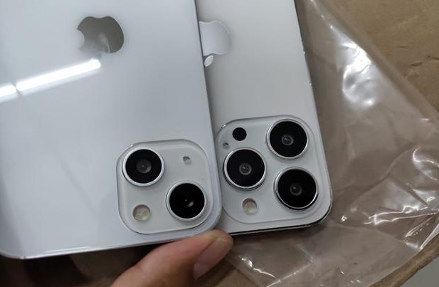 普定苹果手机维修分享iPhone 13‌机模长什么样 