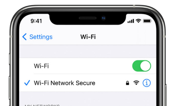 普定苹果手机维修分享iPhone遇Wi-Fi漏洞怎么办 
