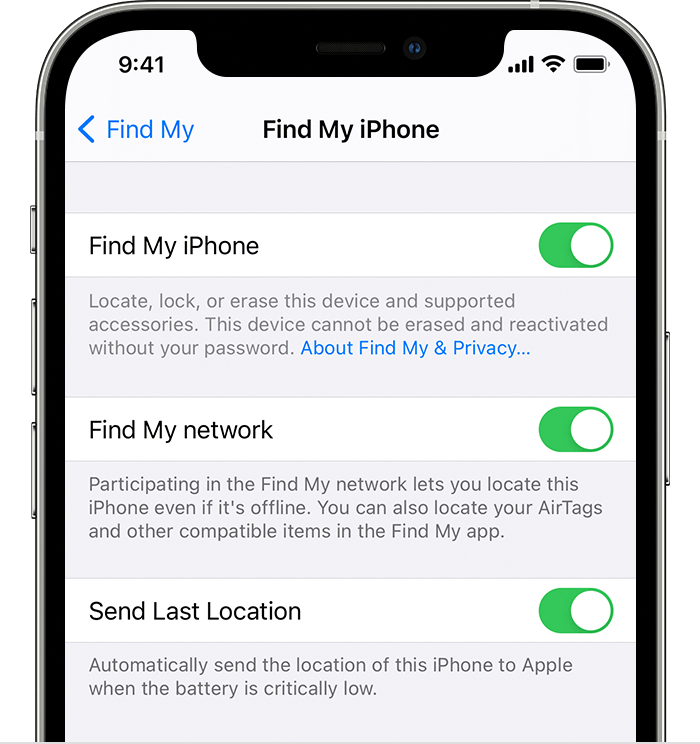 普定苹果手机维修分享使用 iPhone 的内建安全性和隐私保护 
