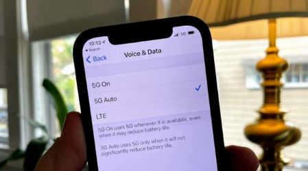 普定苹果手机维修分享iPhone 12如何打开或关闭5G网络 